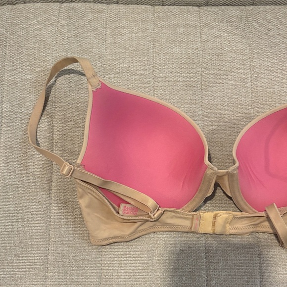 PINK Tan Push Up Bra/ Everyday Wear - Picture 3 of 4